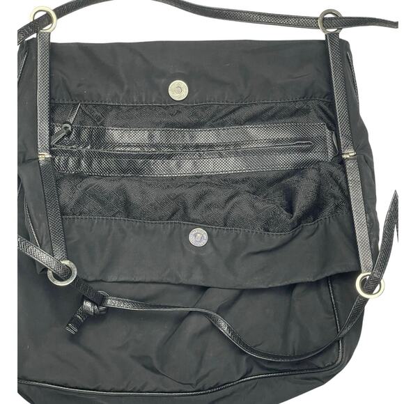 EUC - Bottega Veneta Marco Polo Nylon Sak - Picture 4 of 7